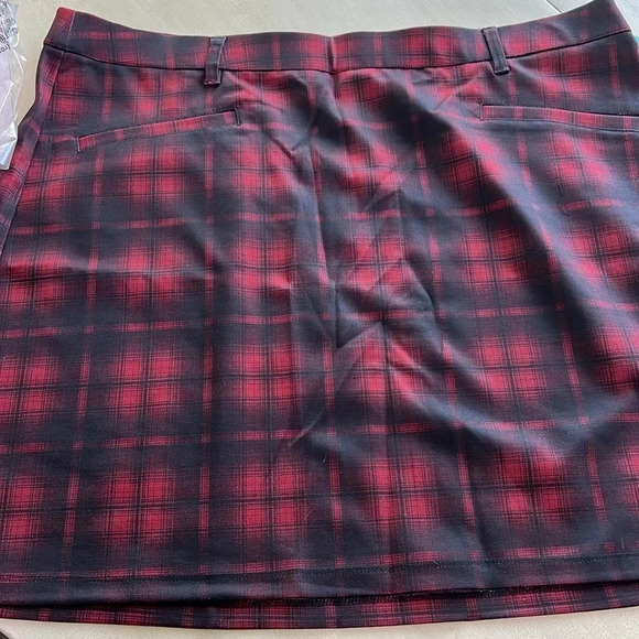 Maurice’s NWT Buffalo Plaid Skirt Sz 2X high waist - Picture 2 of 4